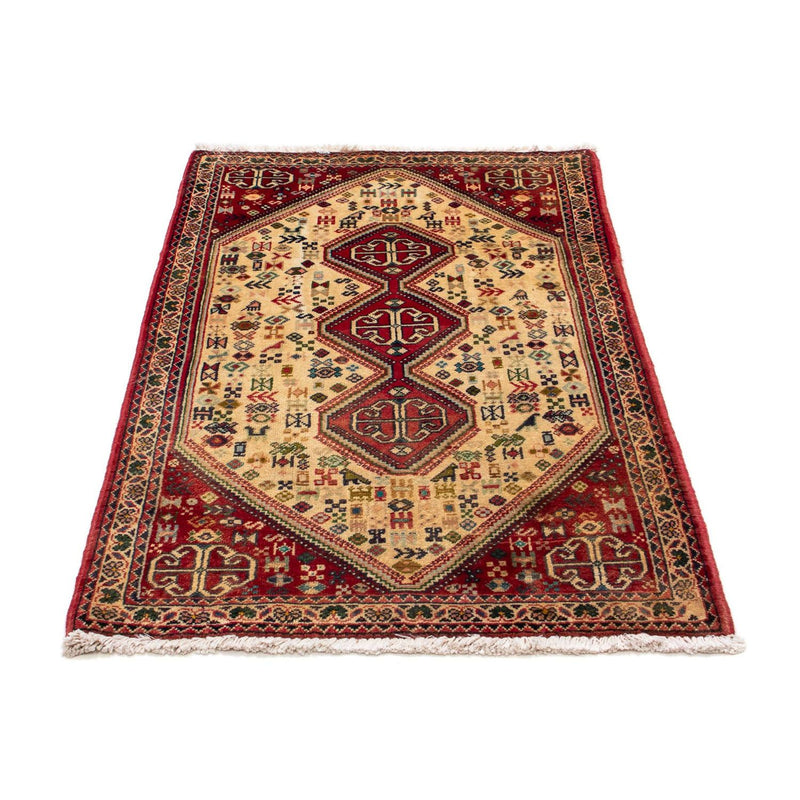 Tappeto Persero - Nomade - 123 x 75 cm - rosso chiaro