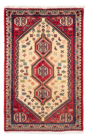Tappeto Persero - Nomade - 117 x 74 cm - rosso chiaro