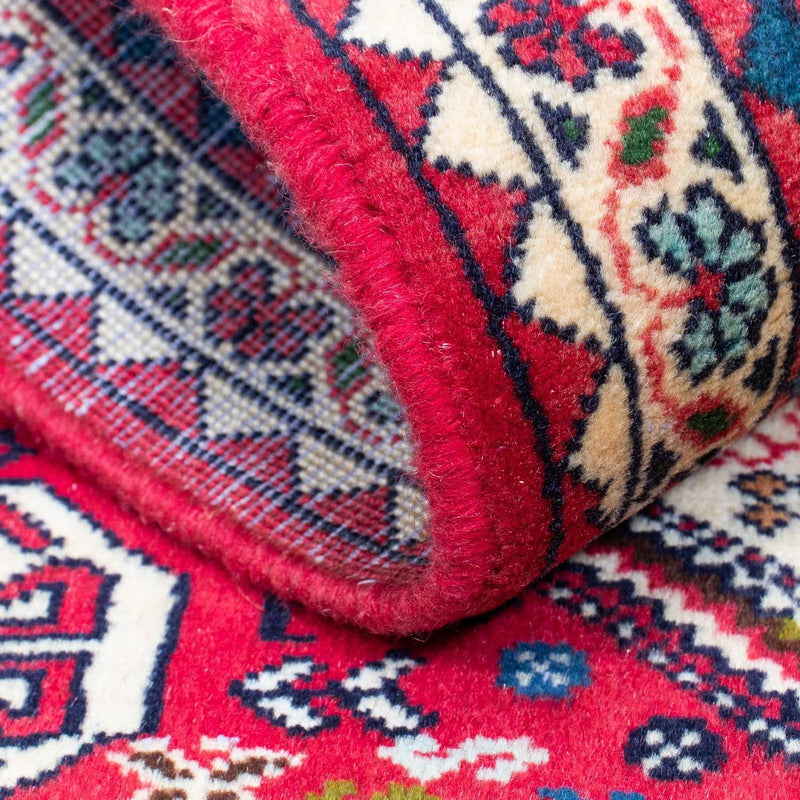 Tappeto Persero - Nomade - 117 x 74 cm - rosso chiaro