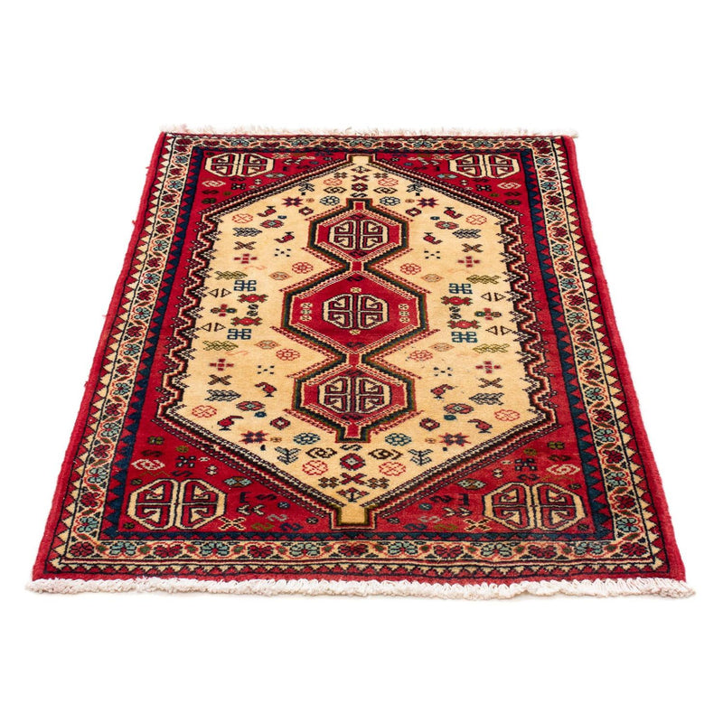Tappeto Persero - Nomade - 117 x 74 cm - rosso chiaro