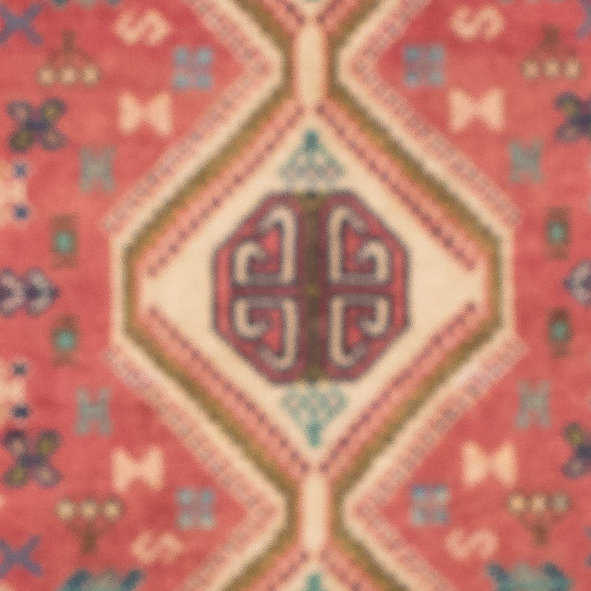 Tappeto Persero - Nomade - 123 x 78 cm - rosso chiaro