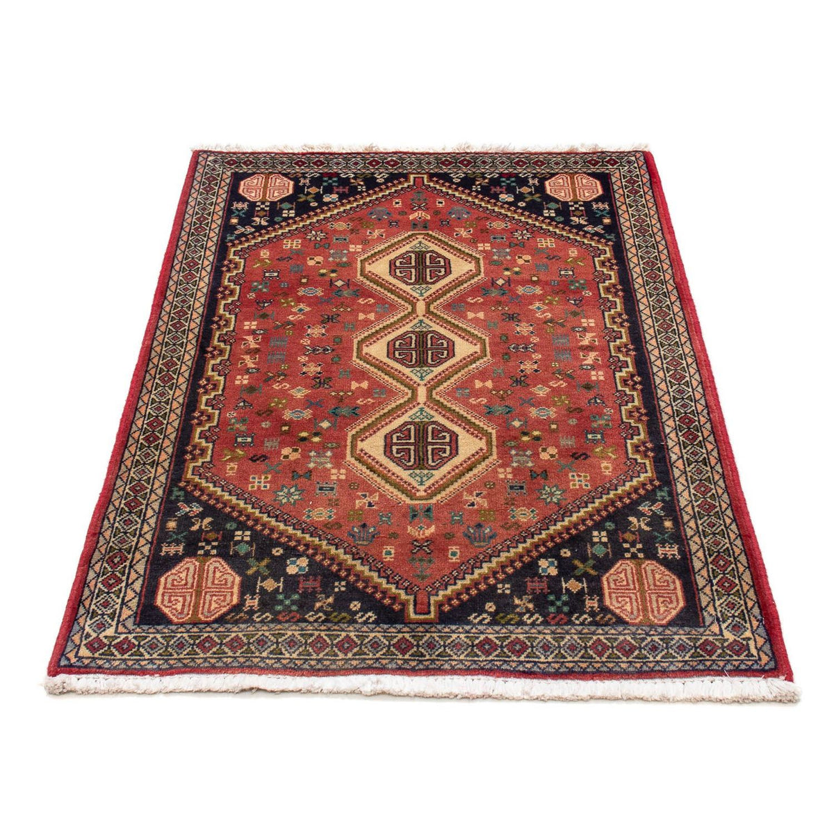 Tappeto Persero - Nomade - 123 x 78 cm - rosso chiaro