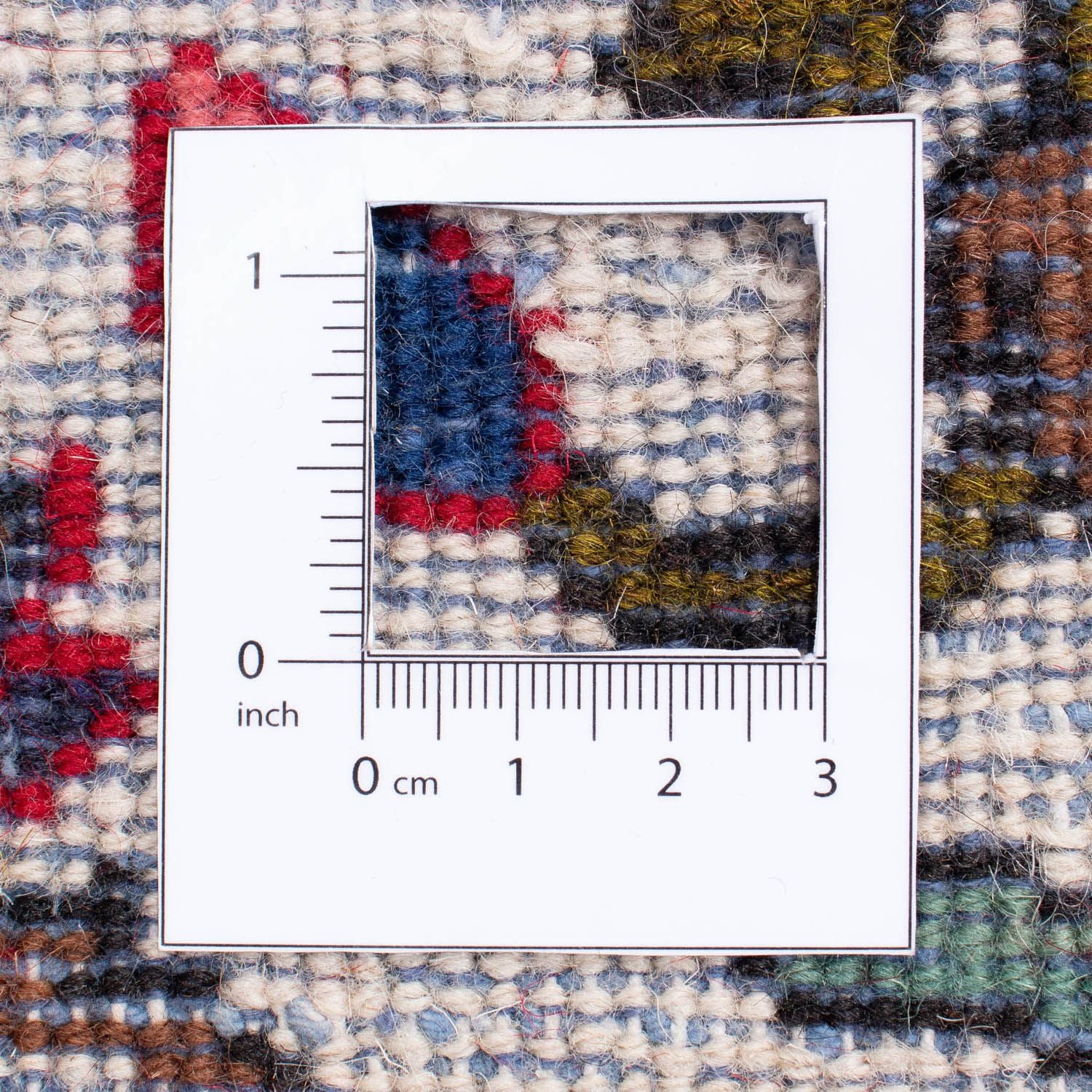 Tappeto Persero - Nomade - 338 x 248 cm - ruggine