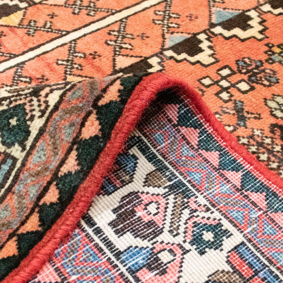 Tappeto Persero - Nomade - 191 x 149 cm - rosso