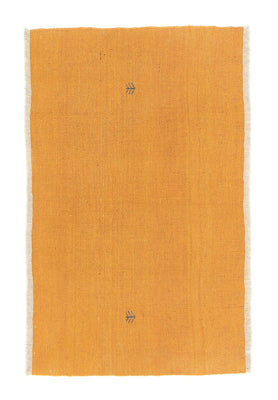 Tappeto Gabbeh - Persero - 123 x 78 cm - oro
