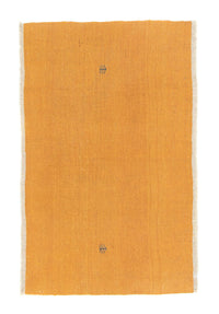 Tappeto Gabbeh - Persero - 123 x 78 cm - oro