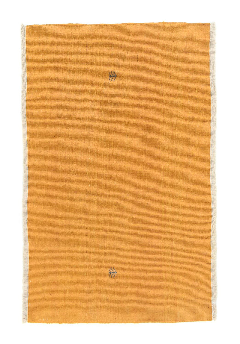 Tappeto Gabbeh - Persero - 123 x 78 cm - oro