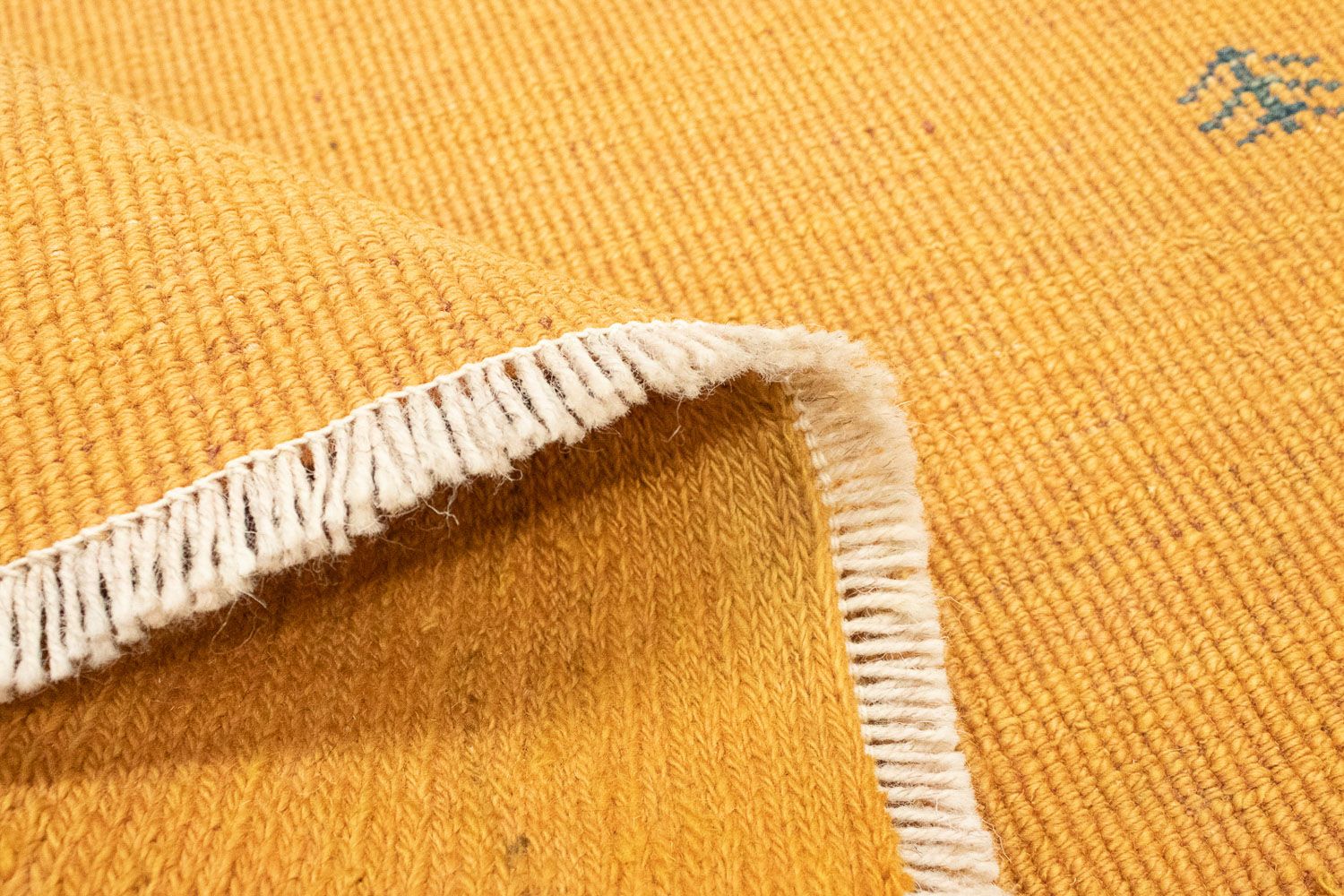 Tappeto Gabbeh - Persero - 123 x 78 cm - oro