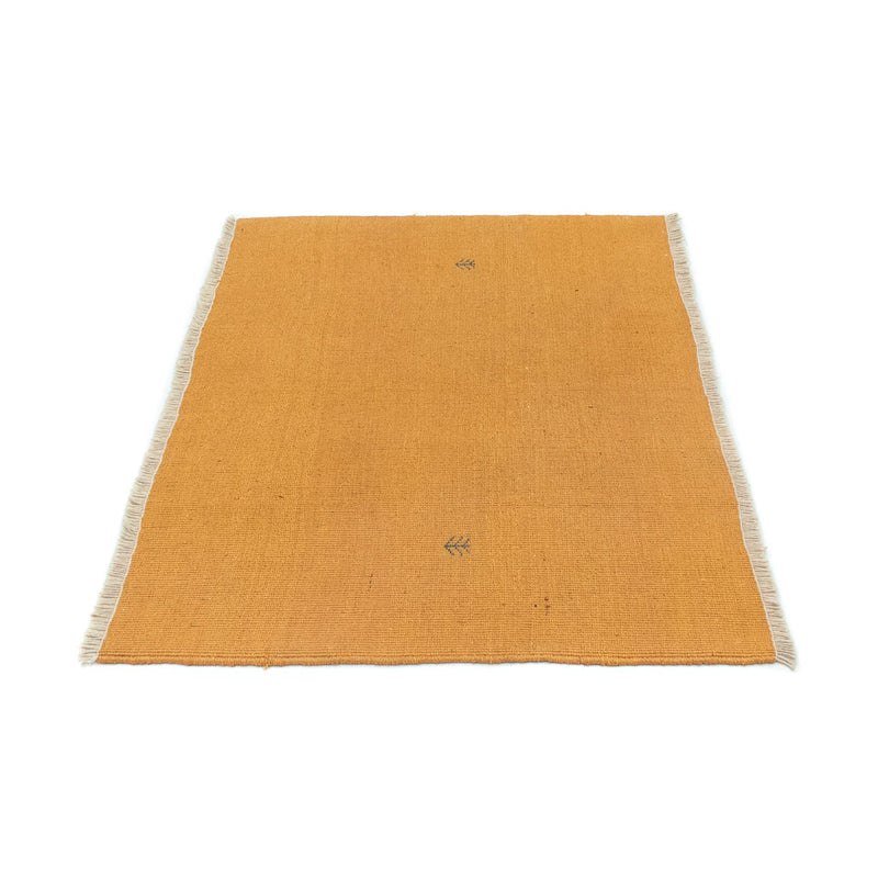 Tappeto Gabbeh - Persero - 123 x 78 cm - oro