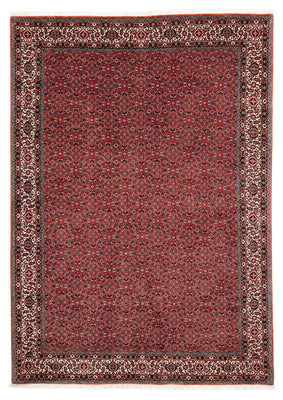 Tappeto Persero - Bidjar - 243 x 173 cm - rosso scuro