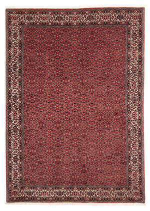 Tappeto Persero - Bidjar - 243 x 173 cm - rosso scuro