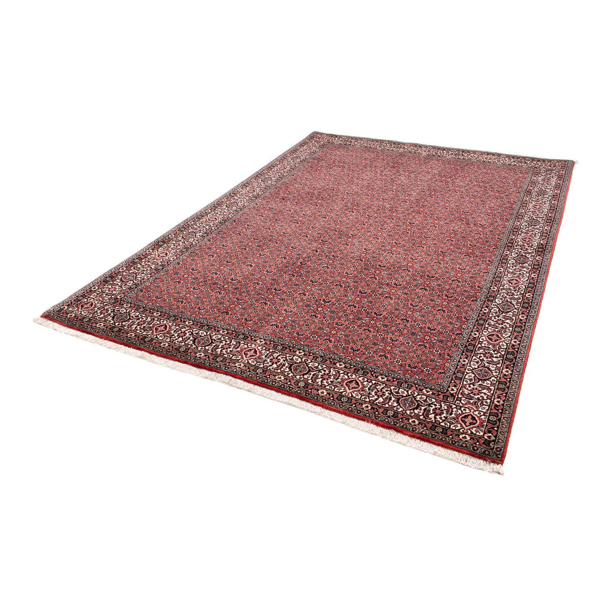 Tappeto Persero - Bidjar - 243 x 173 cm - rosso scuro