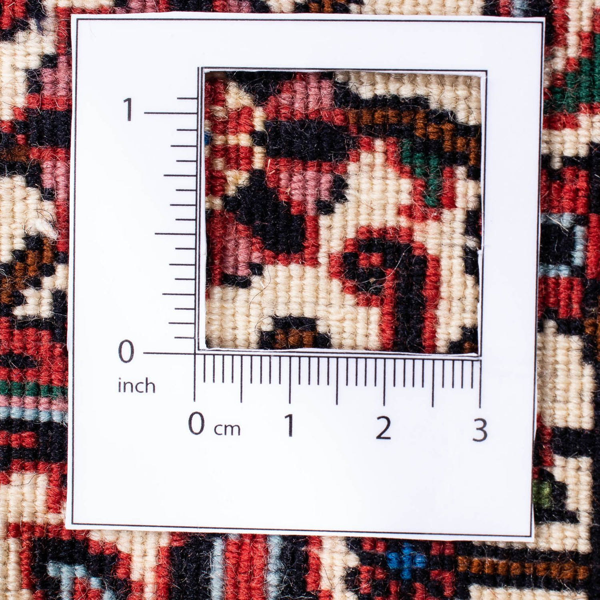 Tappeto Persero - Bidjar - 243 x 173 cm - rosso scuro