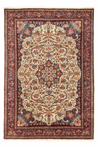 Bidjar - Takab Tappeto 198x296cm - Tappeto persiano