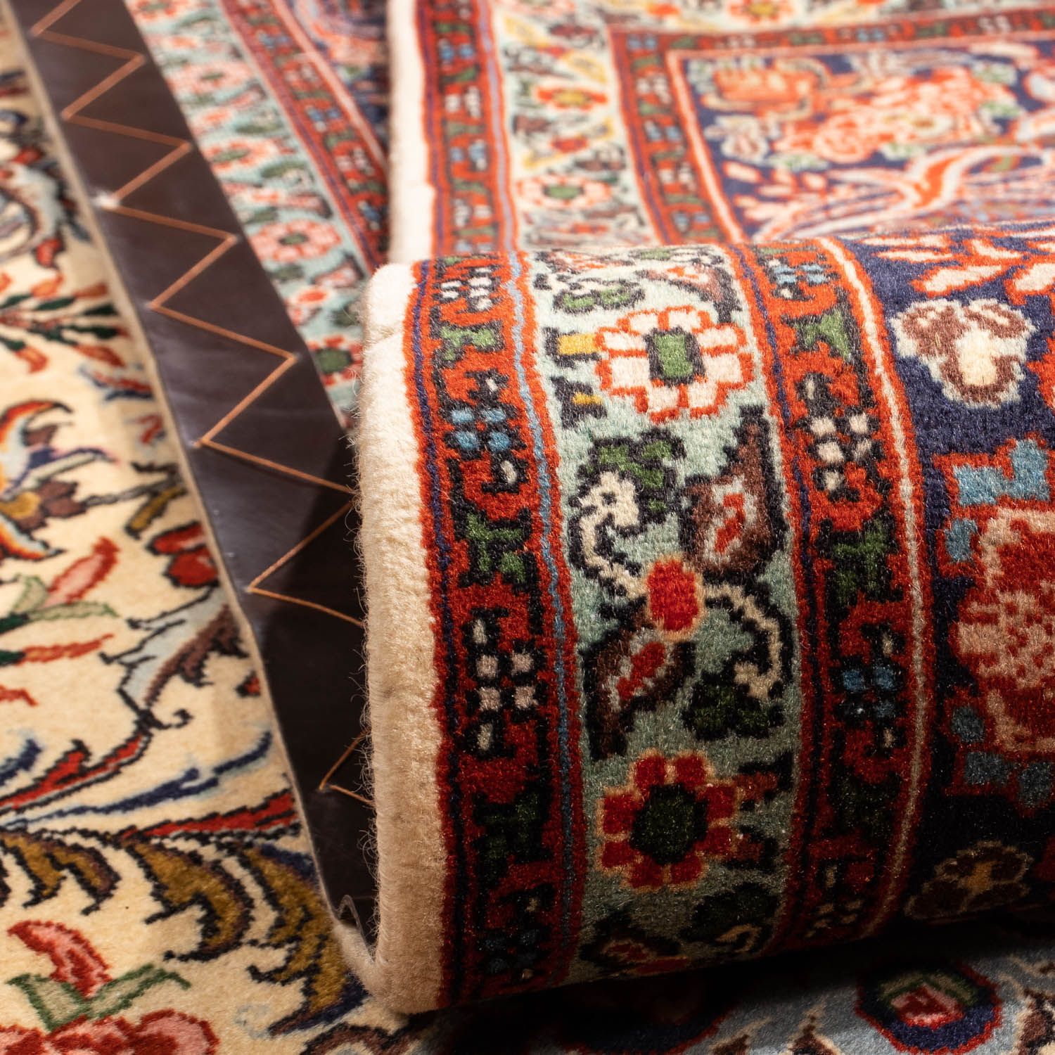 Tappeto Persero - Bidjar - 296 x 198 cm - beige