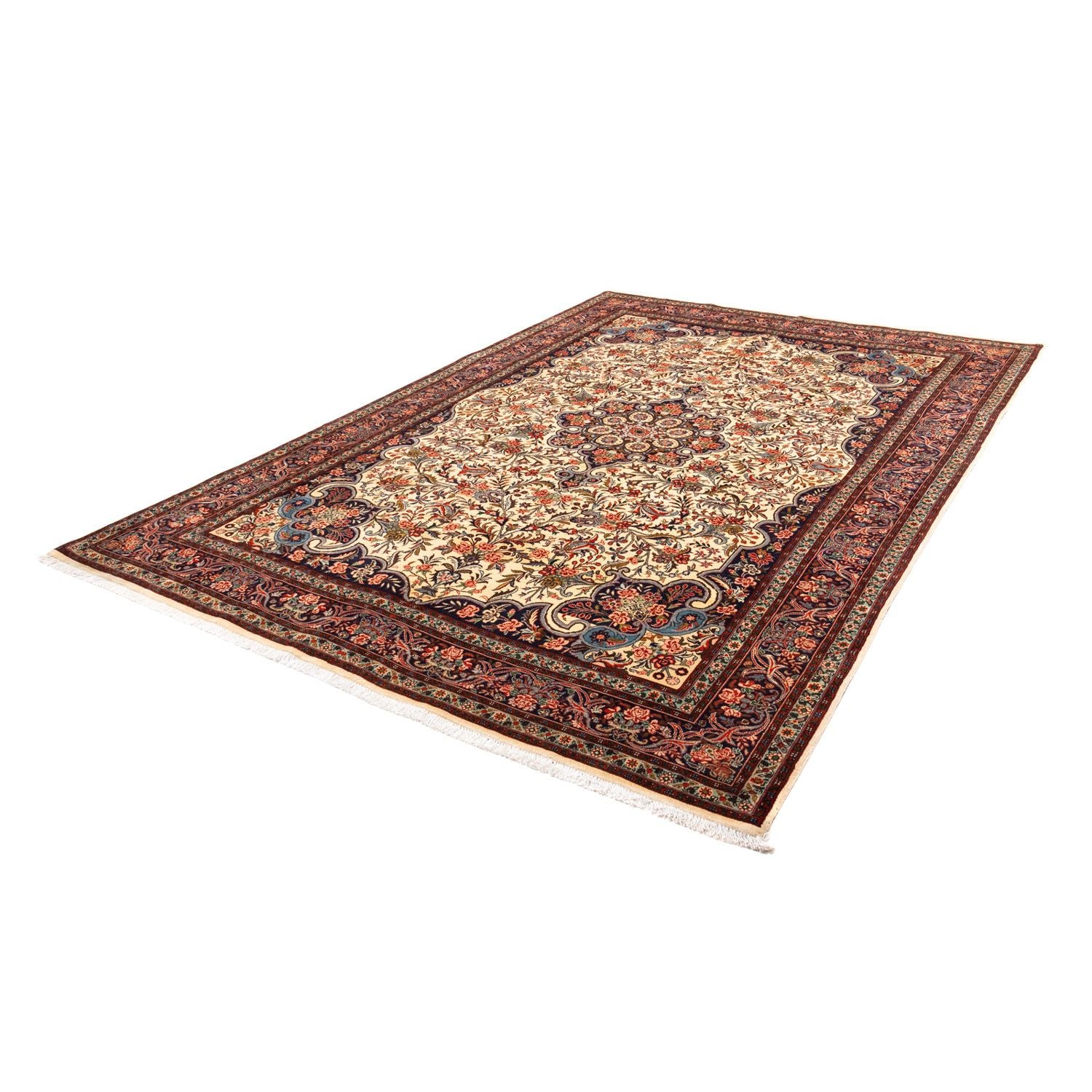 Tappeto Persero - Bidjar - 296 x 198 cm - beige