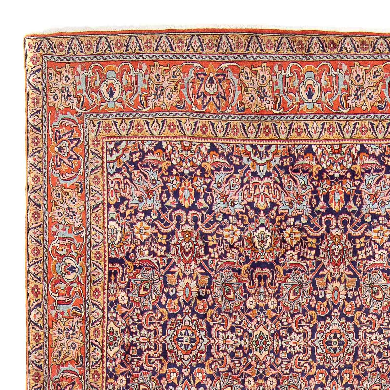 Tappeto Persero - Bidjar - 385 x 300 cm - blu scuro