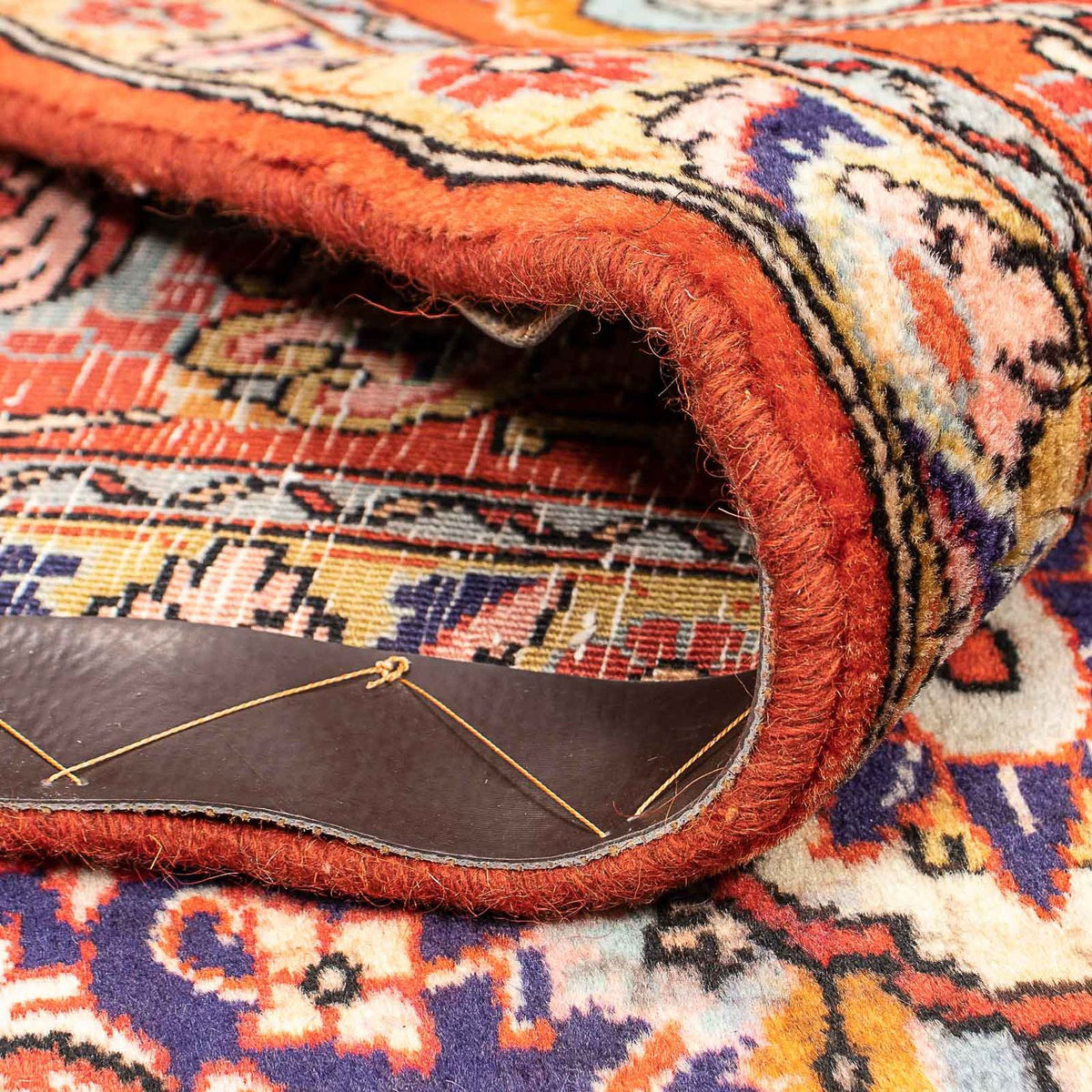 Tappeto Persero - Bidjar - 385 x 300 cm - blu scuro