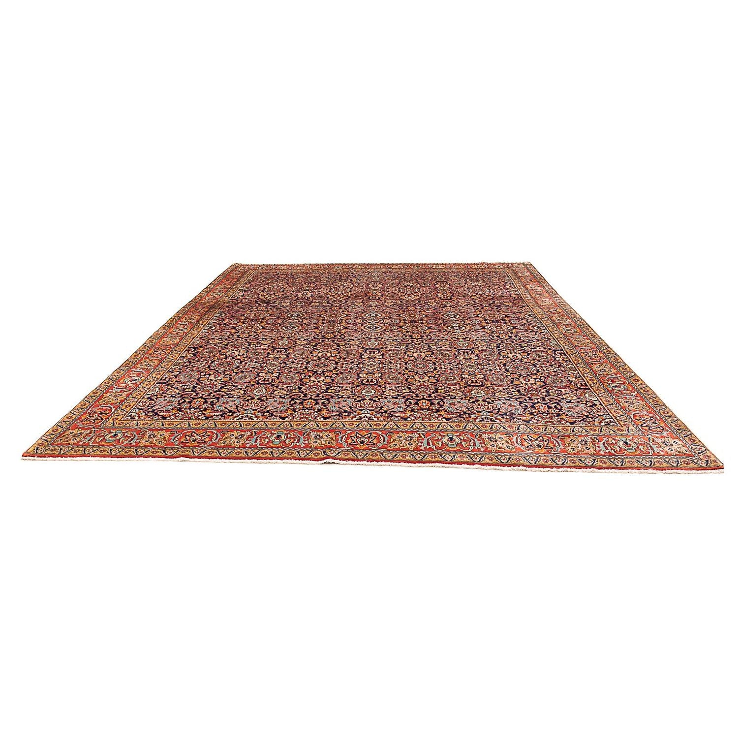 Tappeto Persero - Bidjar - 385 x 300 cm - blu scuro