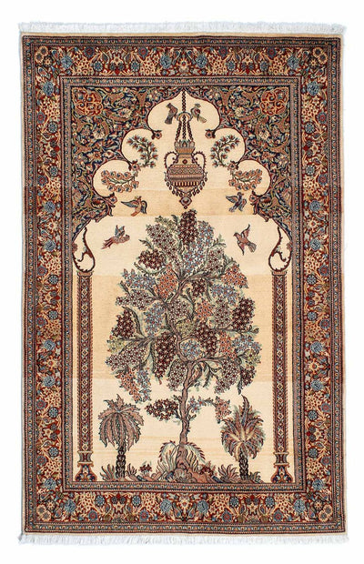 Qom Tappeto 135x210cm - Tappeto persiano
