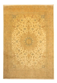 Tappeto Persero - Tabriz - Reale - 342 x 250 cm - oro