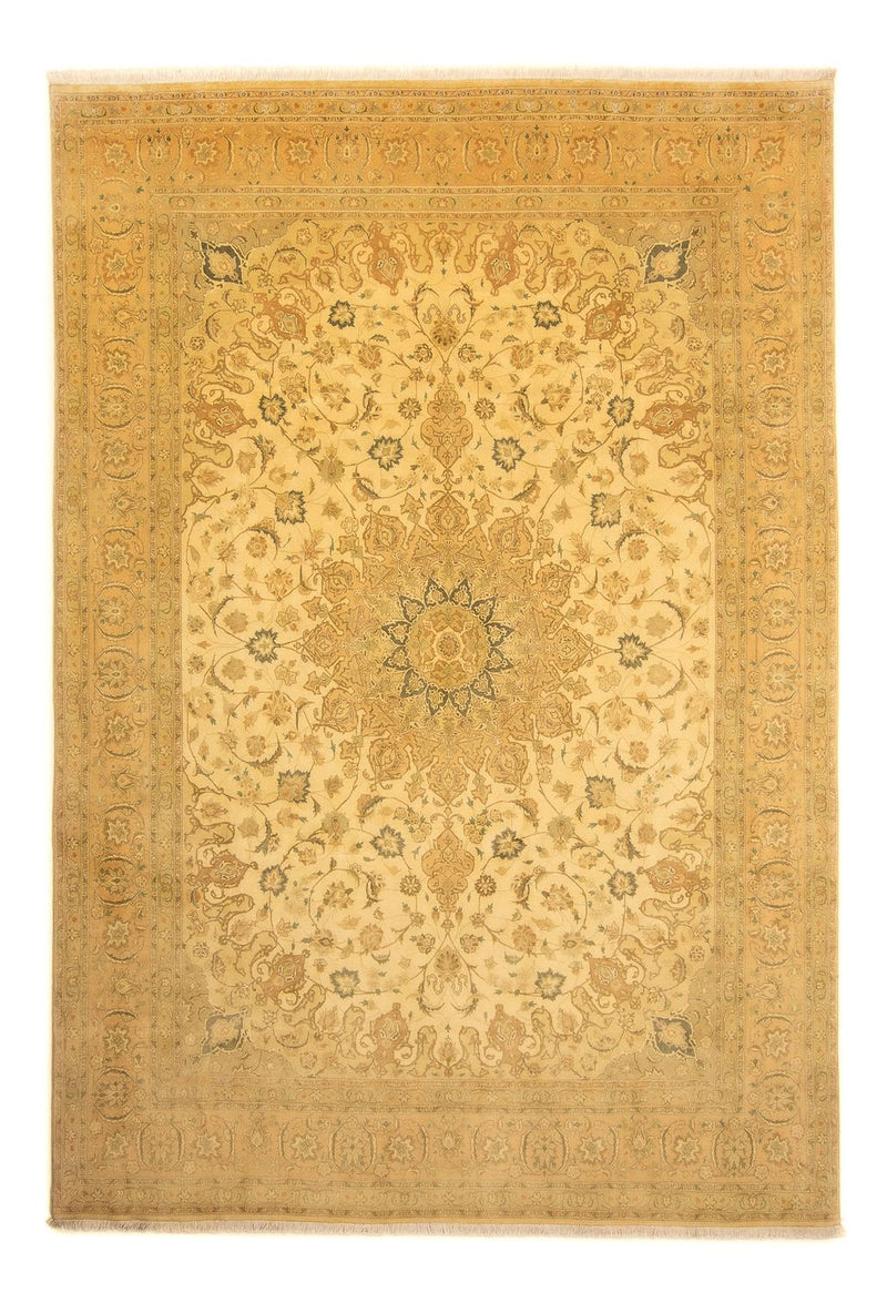 Tappeto Persero - Tabriz - Reale - 342 x 250 cm - oro