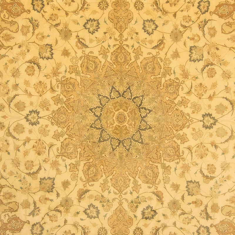 Tappeto Persero - Tabriz - Reale - 342 x 250 cm - oro