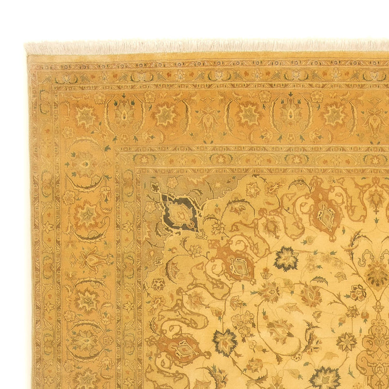 Tappeto Persero - Tabriz - Reale - 342 x 250 cm - oro