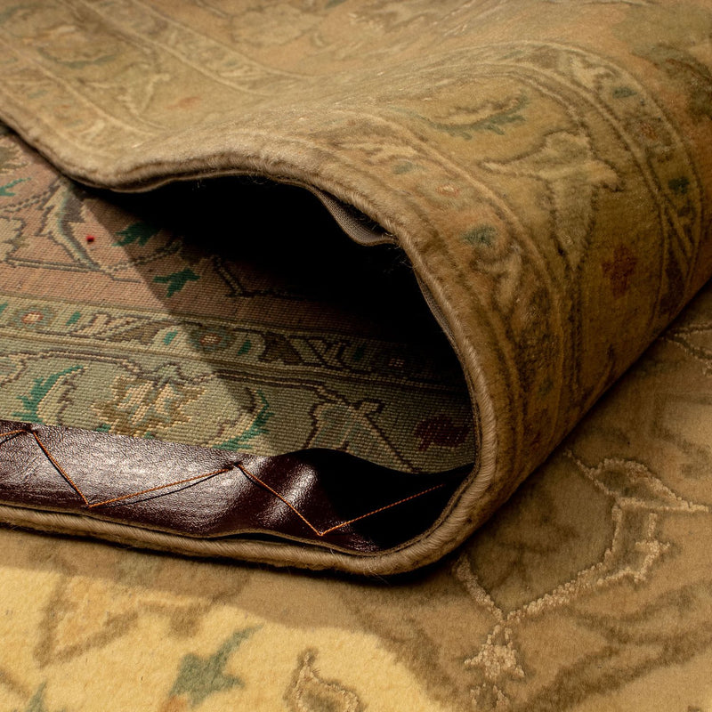 Tappeto Persero - Tabriz - Reale - 342 x 250 cm - oro