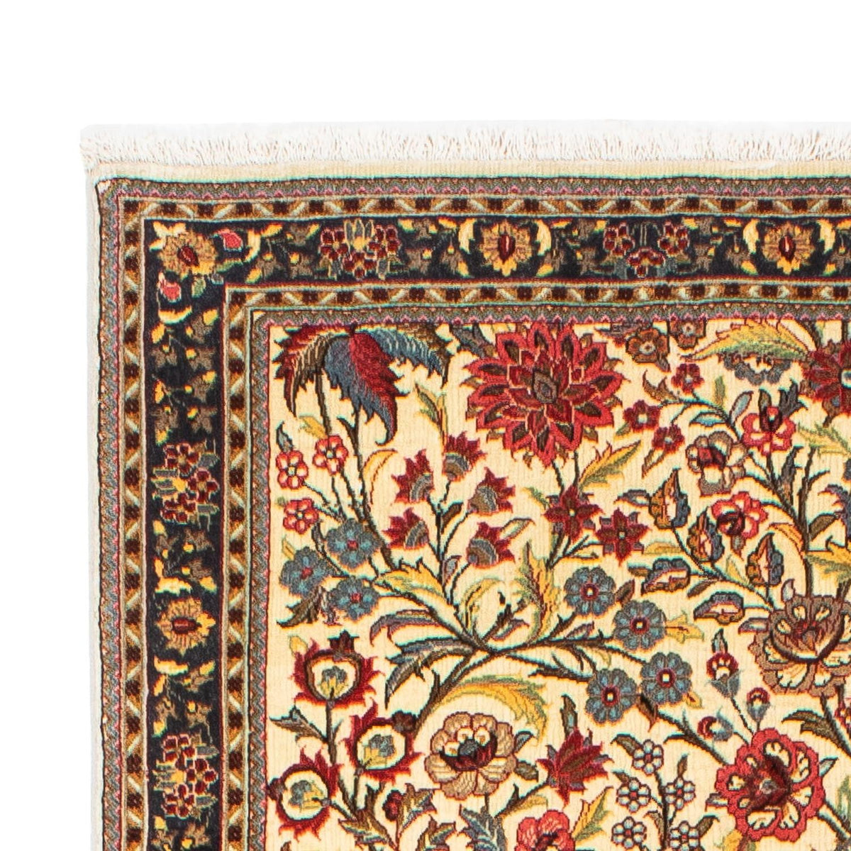 Tappeto corsia Tappeto Persero - Ghom - 267 x 69 cm - beige