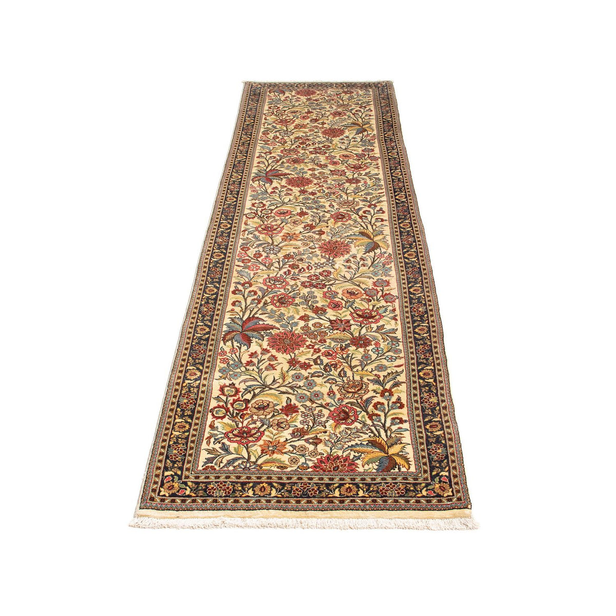Tappeto corsia Tappeto Persero - Ghom - 267 x 69 cm - beige