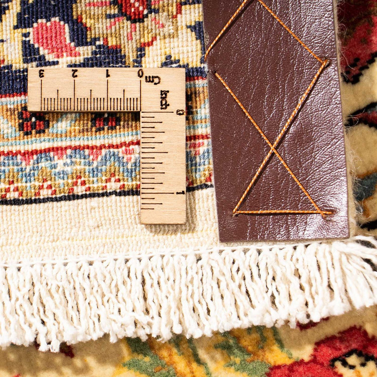 Tappeto corsia Tappeto Persero - Ghom - 267 x 69 cm - beige