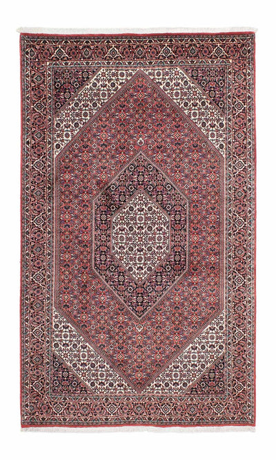 Bidjar Tappeto 134x219cm - Tappeto persiano - rosso chiaro