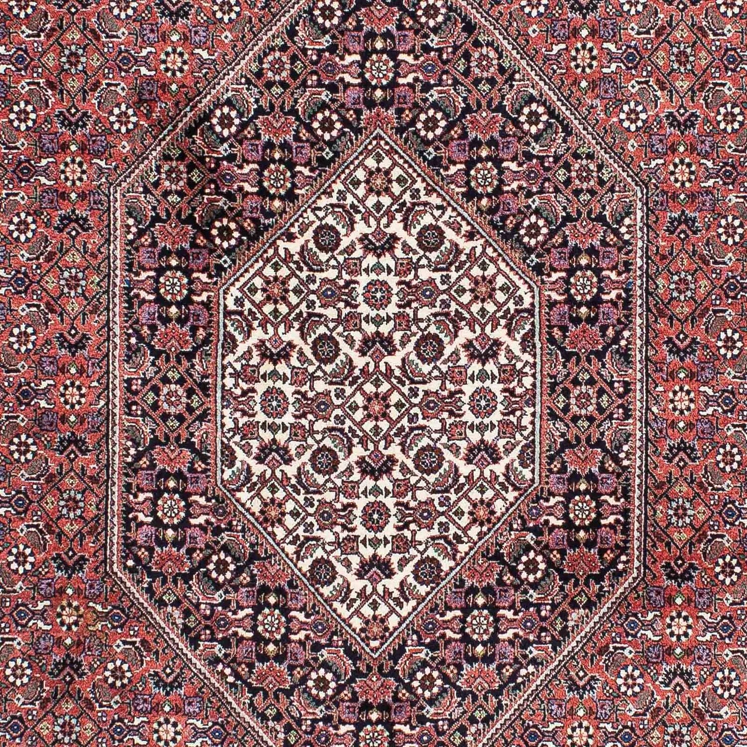 Tappeto Persero - Bidjar - 219 x 134 cm - rosso chiaro