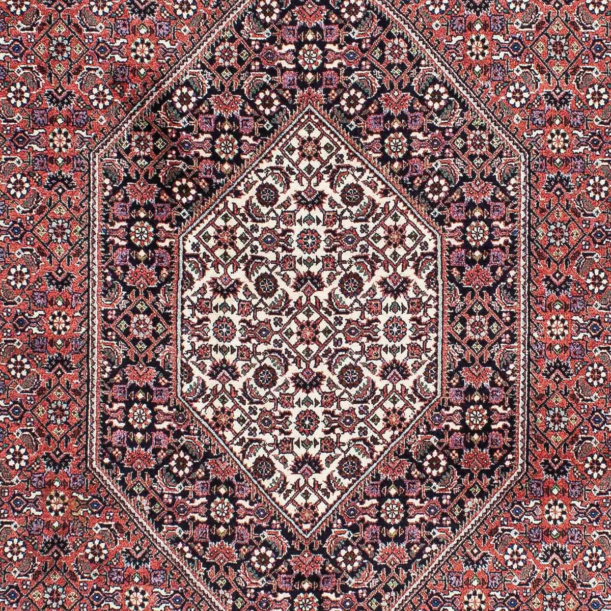 Tappeto Persero - Bidjar - 219 x 134 cm - rosso chiaro