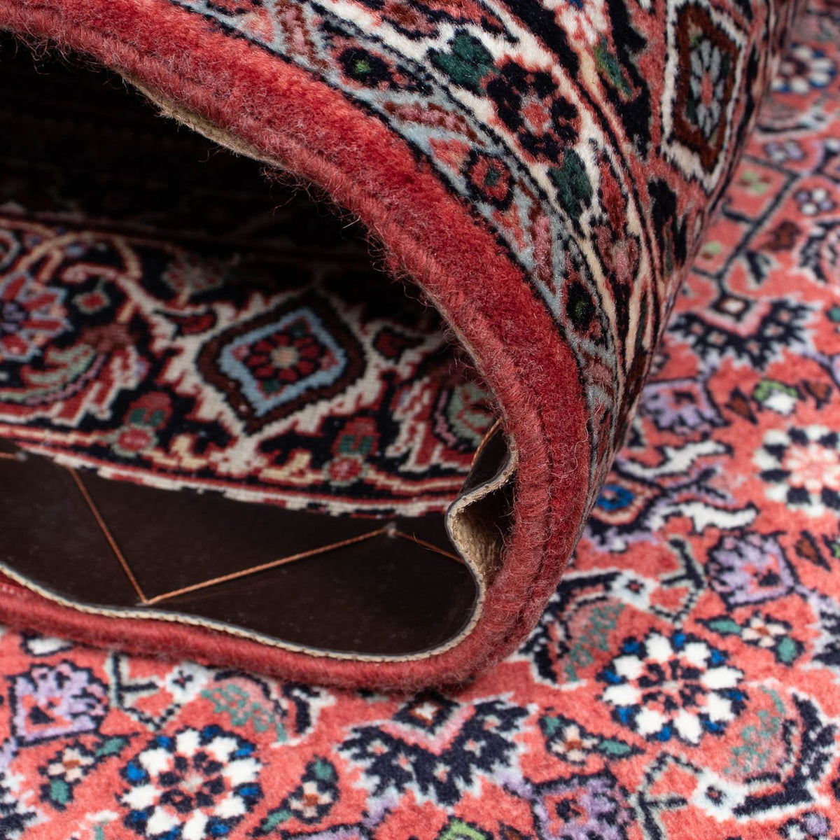 Tappeto Persero - Bidjar - 219 x 134 cm - rosso chiaro