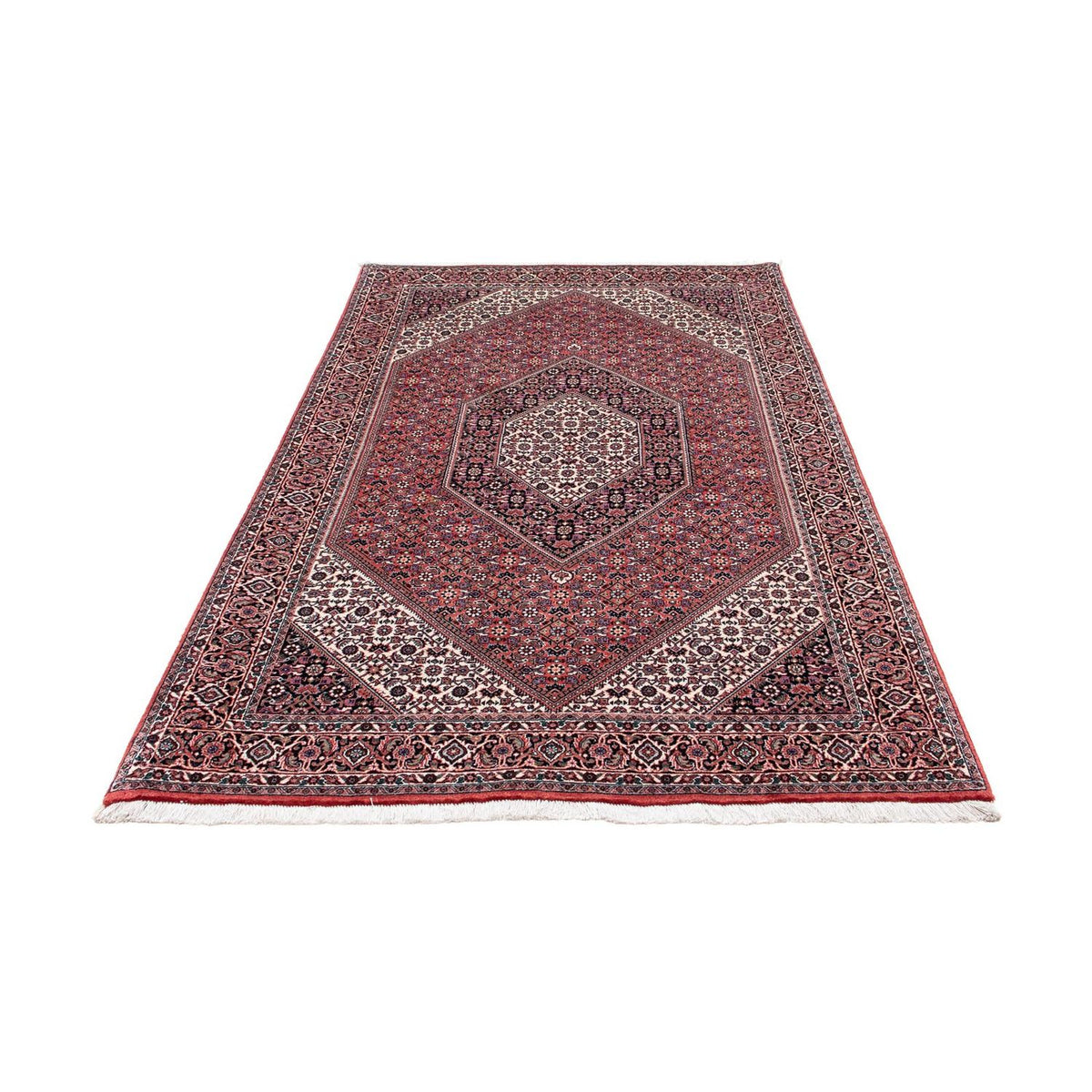 Tappeto Persero - Bidjar - 219 x 134 cm - rosso chiaro