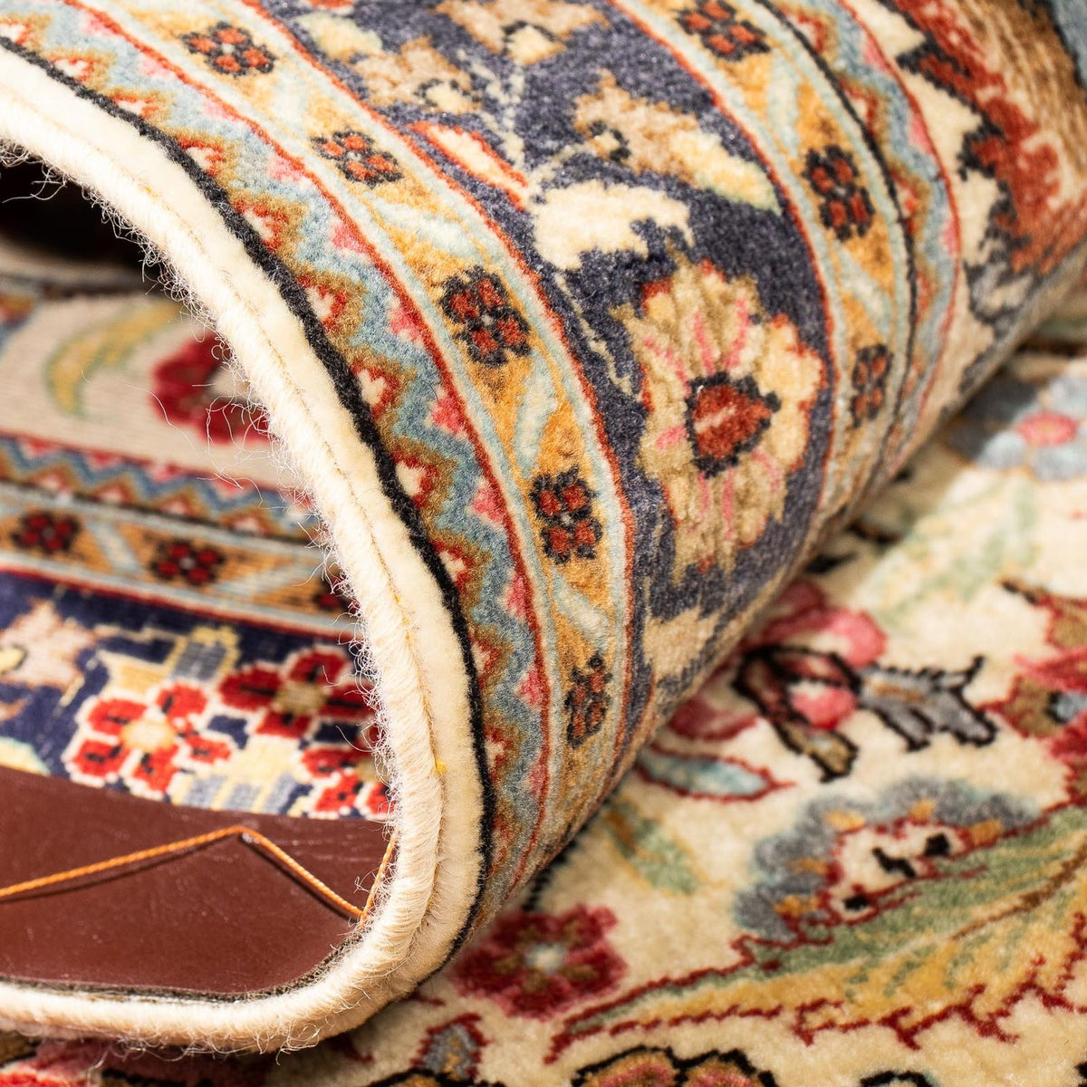 Tappeto corsia Tappeto Persero - Ghom - 265 x 70 cm - beige