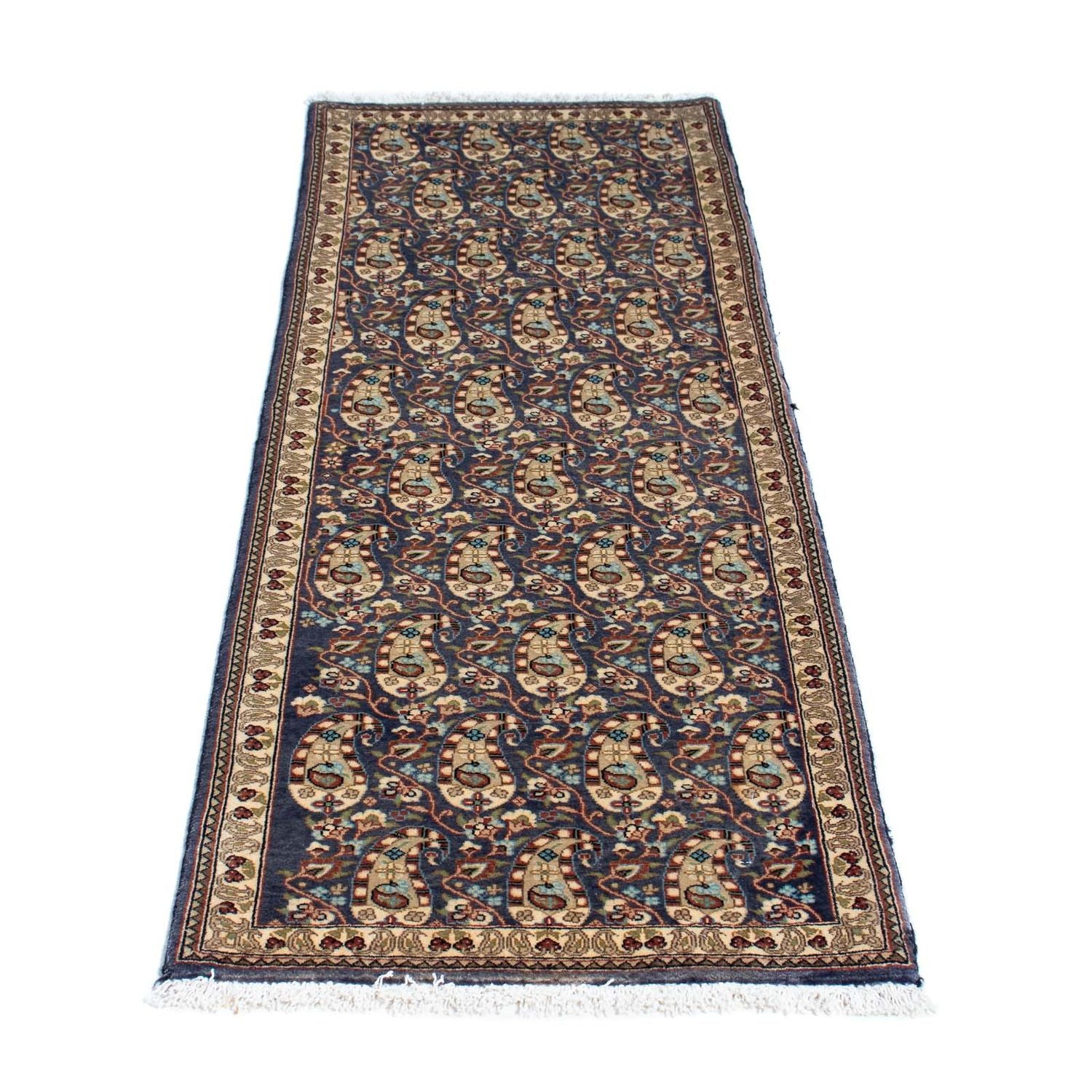 Tappeto corsia Tappeto Persero - Ghom - 156 x 54 cm - multicolore