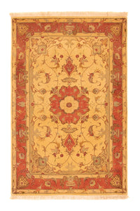 Tappeto Persero - Tabriz - Reale - 155 x 100 cm - beige