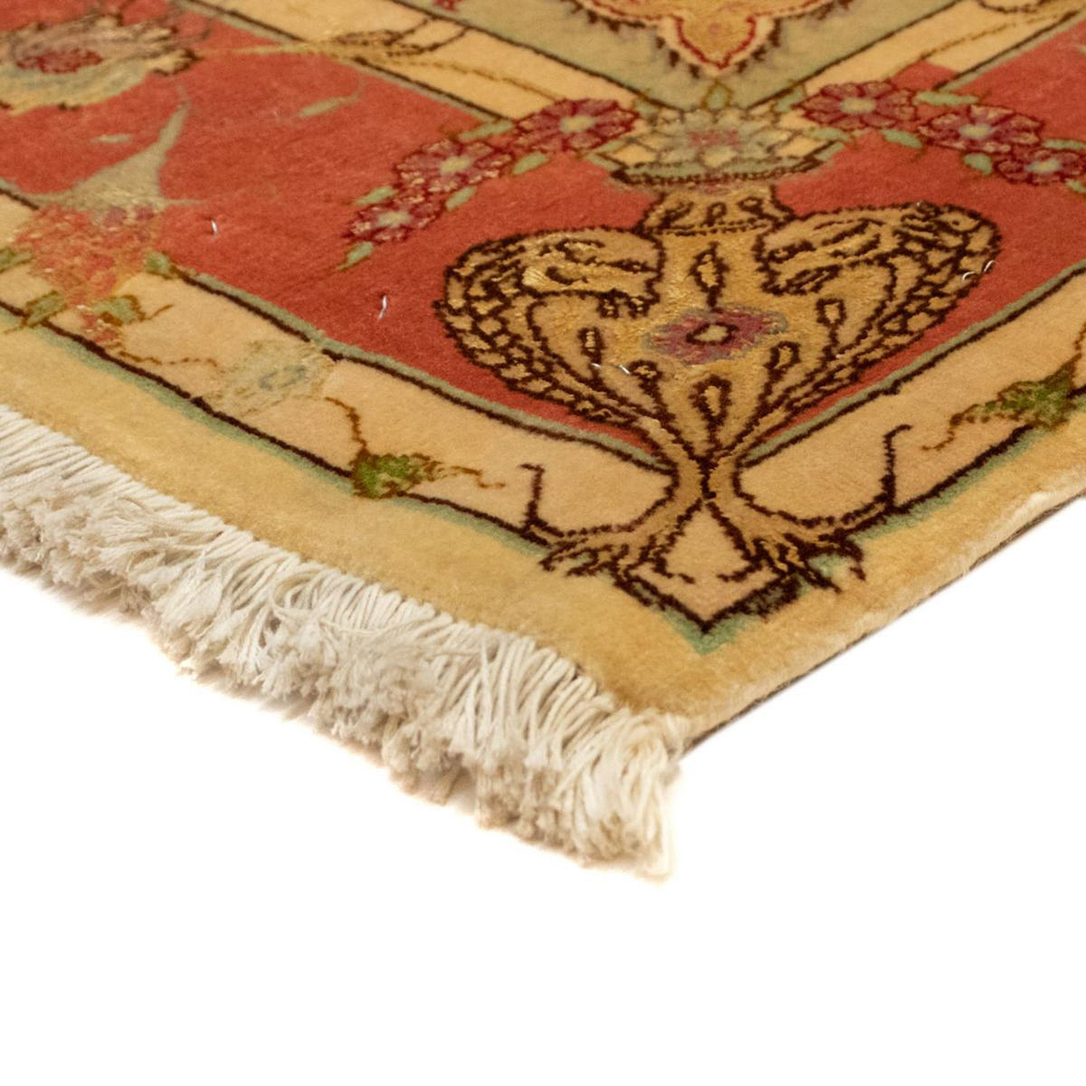 Tappeto Persero - Tabriz - Reale - 155 x 100 cm - beige