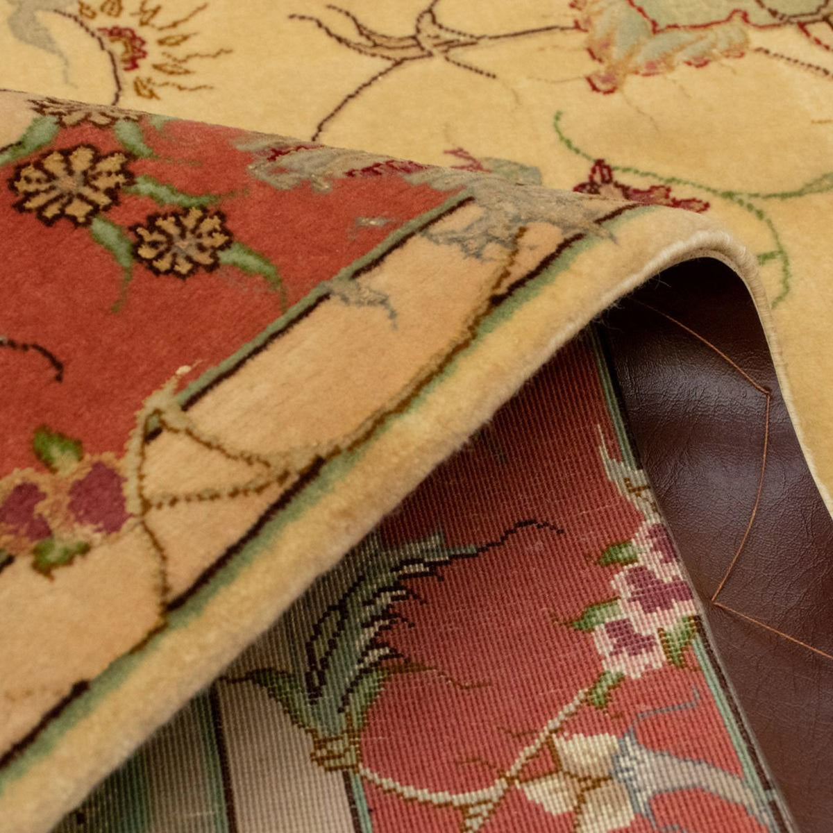 Tappeto Persero - Tabriz - Reale - 155 x 100 cm - beige