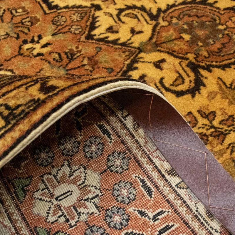 Tappeto Persero - Tabriz - 205 x 154 cm - marrone