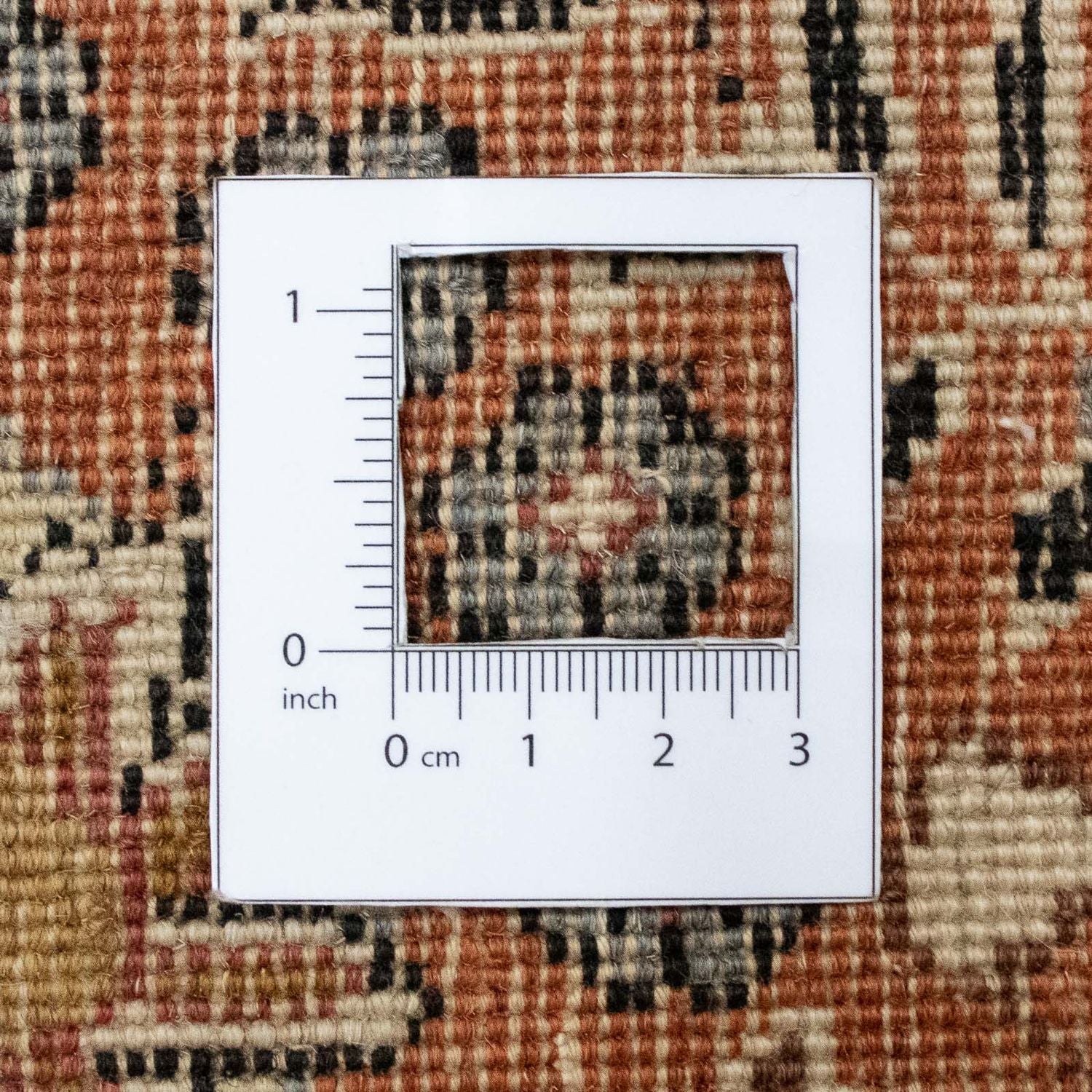 Tappeto Persero - Tabriz - 205 x 154 cm - marrone
