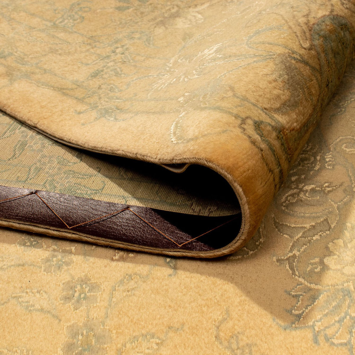 Tappeto Persero - Tabriz - Reale - 352 x 251 cm - marrone chiaro