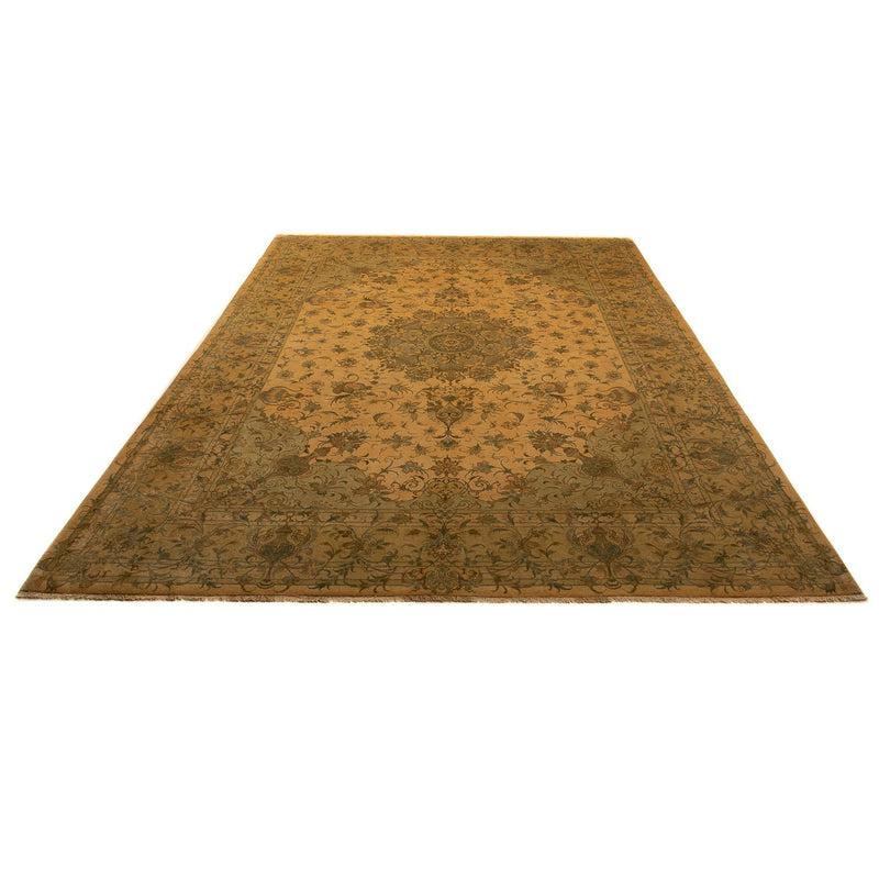 Tappeto Persero - Tabriz - Reale - 352 x 251 cm - marrone chiaro