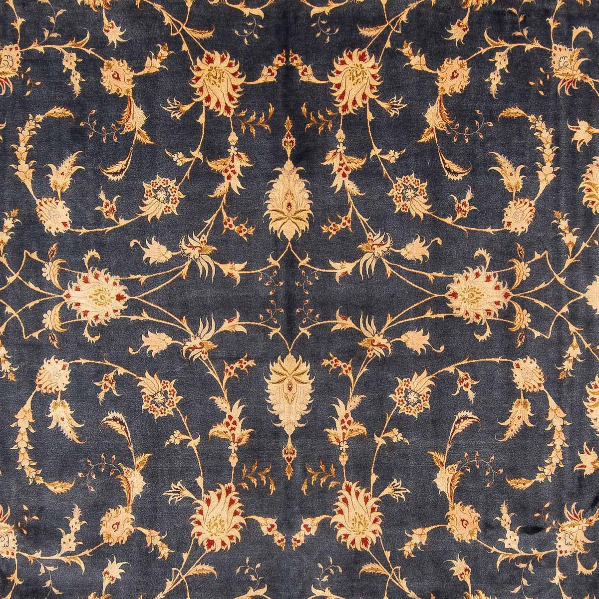 Tappeto Persero - Tabriz - Reale - 415 x 298 cm - blu scuro