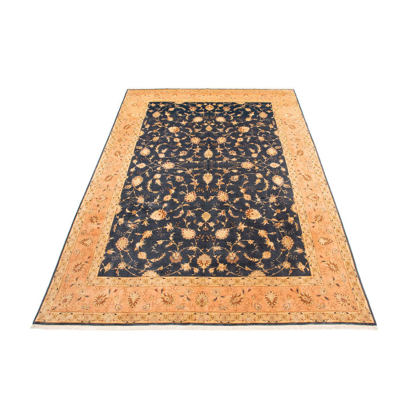 Tappeto Persero - Tabriz - Reale - 415 x 298 cm - blu scuro