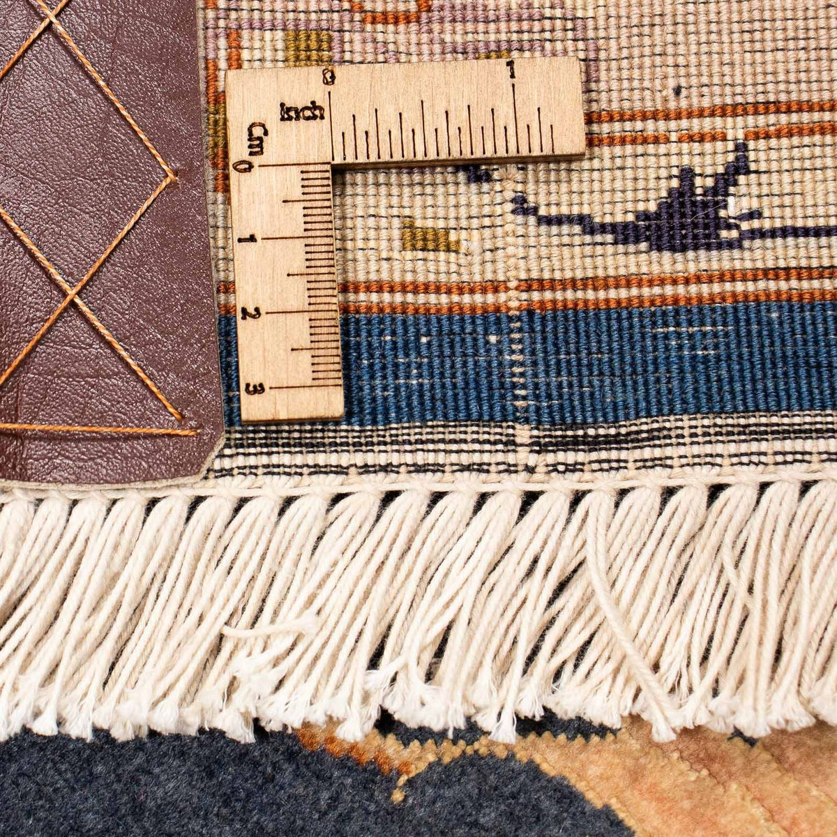 Tappeto Persero - Tabriz - Reale - 415 x 298 cm - blu scuro