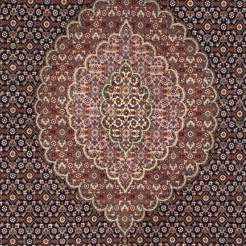 Tappeto Persero - Tabriz - 205 x 150 cm - marrone chiaro
